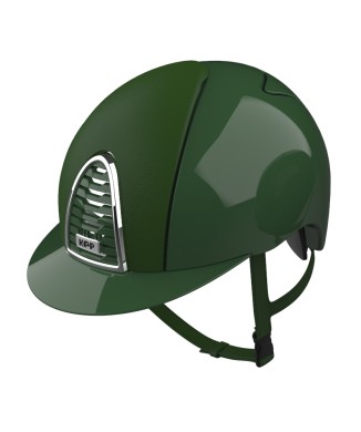 CHROME 2.0 POLISH DARK GREEN/LEATHER FRONT DARK GREEN