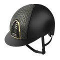 CHROME 2.0 TEXTILE BLACK/GOLD LAMINATED PYTHON FRONT