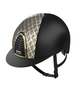 CROMO 2.0 TEXTILE BLACK/CIRCUS GOLD FABRIC INSERTS