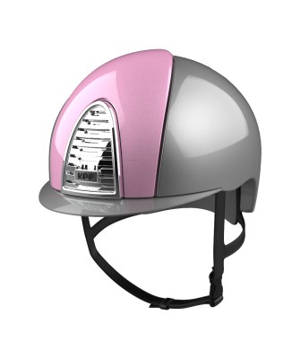 CROMO 2.0 XC METAL LIGHT GREY/METAL INSERTS PINK