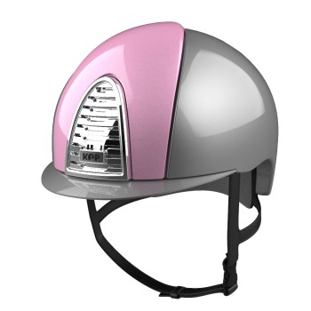 CROMO 2.0 XC METAL LIGHT GREY/METAL INSERTS PINK