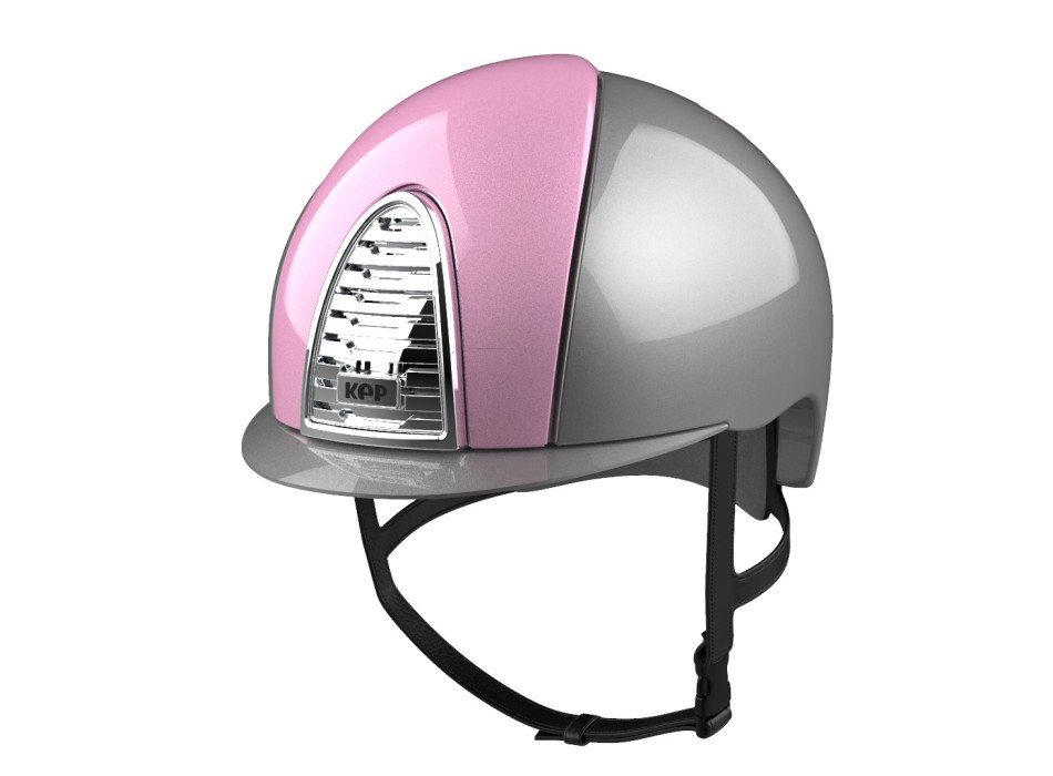 CROMO 2.0 XC METAL LIGHT GREY/METAL INSERTS PINK