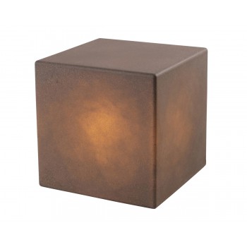 Luminous Cube cm 33 32445 8 Seasons Design