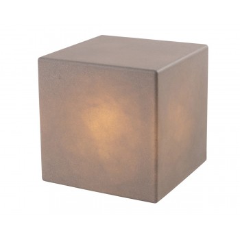 Luminous Cube cm 33 32445 8 Seasons Design