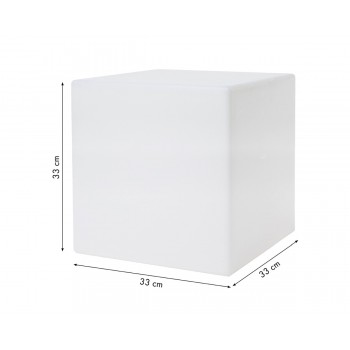 Luminous Cube cm 33 32445 8 Seasons Design