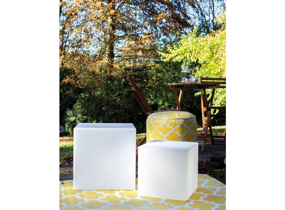 Luminous Cube cm 33 32445 8 Seasons Design