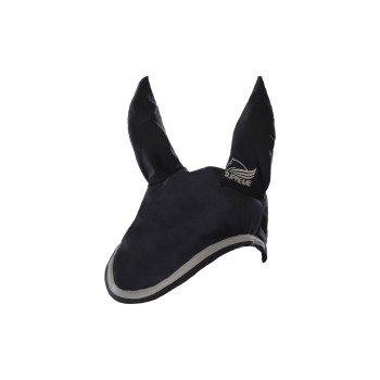 COTTON PONY HAT WITH CONTRAST EDGING