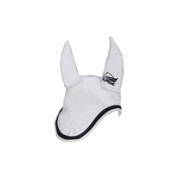 COTTON PONY HAT WITH CONTRAST EDGING