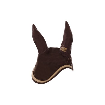 COTTON PONY HAT WITH CONTRAST EDGING