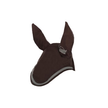 COTTON PONY HAT WITH CONTRAST EDGING