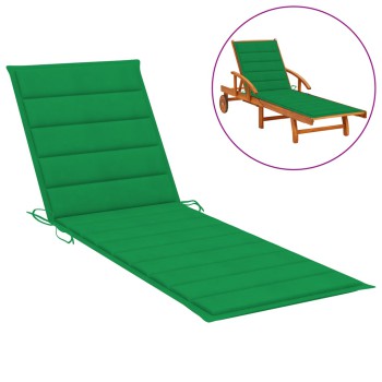 Cushion for Sun Lounger 200x70x3 cm in Fabric