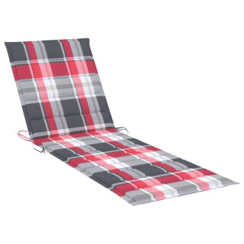 Cushion for Sun Lounger 200x70x3 cm in Fabric