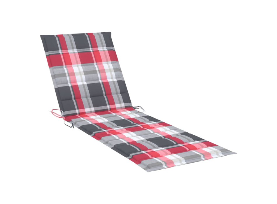 Cushion for Sun Lounger 200x70x3 cm in Fabric