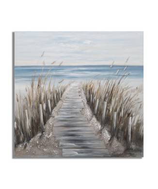 PAINTED ON BEACH CANVAS