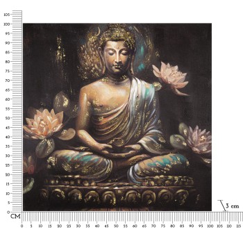 PAINTING ON CANVAS BUDDHA -A-