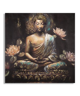 PAINTING ON CANVAS BUDDHA -A-