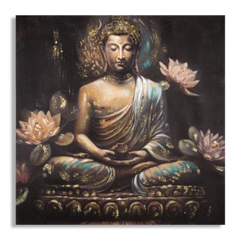 PAINTING ON CANVAS BUDDHA -A-