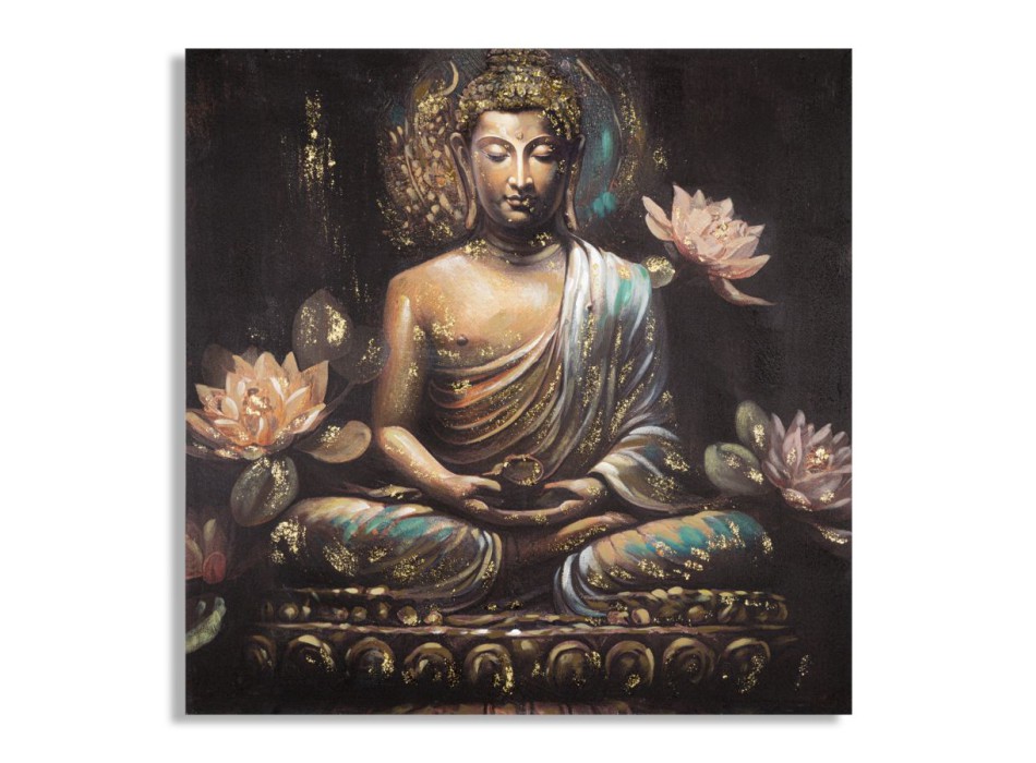 PAINTING ON CANVAS BUDDHA -A-