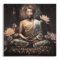 PAINTING ON CANVAS BUDDHA -A-