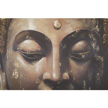 PAINTING ON CANVAS BUDDHA -B-