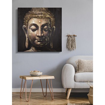 PAINTING ON CANVAS BUDDHA -B-