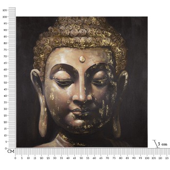 PAINTING ON CANVAS BUDDHA -B-