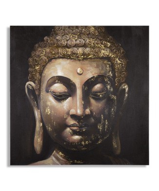 PAINTING ON CANVAS BUDDHA -B-