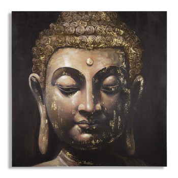 PAINTING ON CANVAS BUDDHA -B-