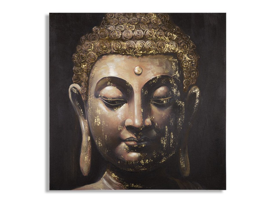 PAINTING ON CANVAS BUDDHA -B-