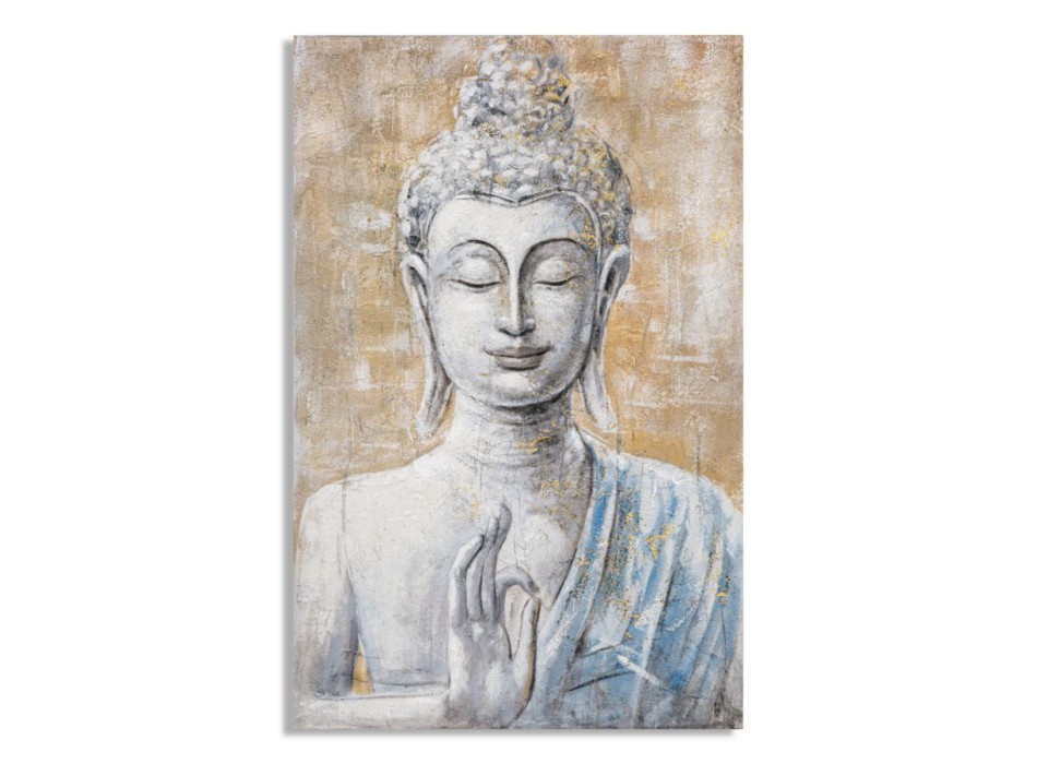 PAINTING ON CANVAS BUDDHA LIGHT -B-