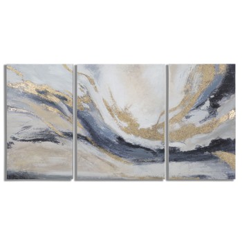 PAINTING ON CANVAS GASPONS SET 3 PCS