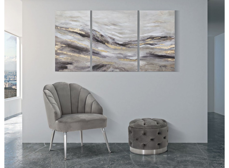 PAINTING ON CANVAS MONTY SET 3 PCS