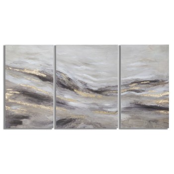 PAINTING ON CANVAS MONTY SET 3 PCS