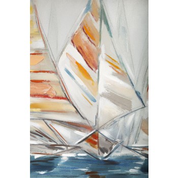 PAINTING ON REGATTA CANVAS