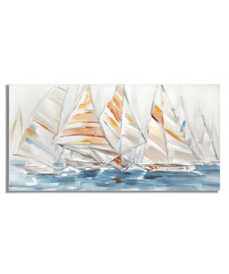 PAINTING ON REGATTA CANVAS