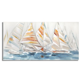 PAINTING ON REGATTA CANVAS