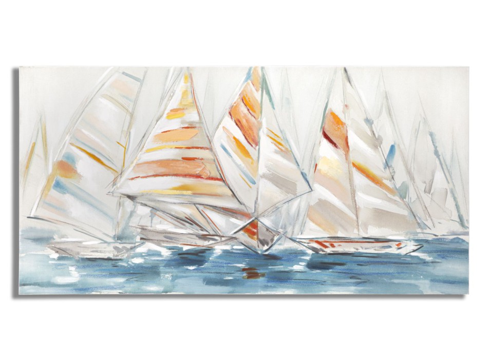 PAINTING ON REGATTA CANVAS