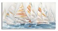 PAINTING ON REGATTA CANVAS