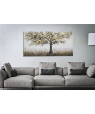 PAINTING ON CANVAS TREE DARK -A-