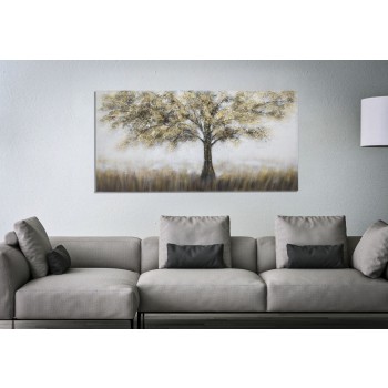 PAINTING ON CANVAS TREE DARK -A-