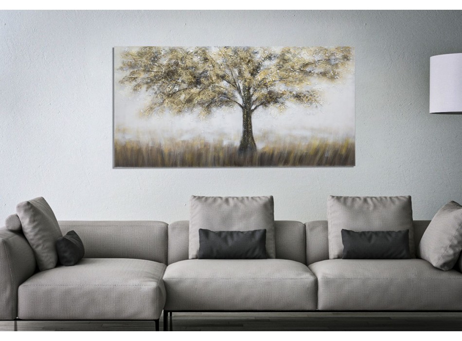 PAINTING ON CANVAS TREE DARK -A-