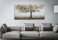 PAINTING ON CANVAS TREE DARK -A-