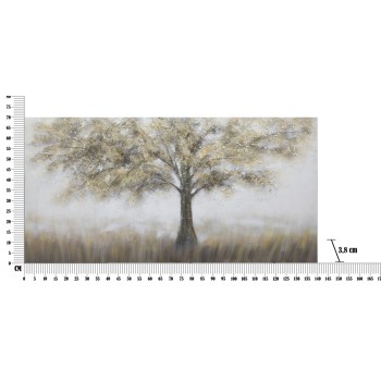 PAINTING ON CANVAS TREE DARK -A-