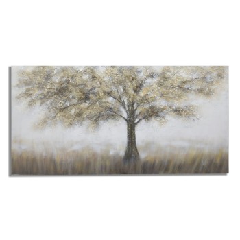 PAINTING ON CANVAS TREE DARK -A-