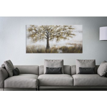 PAINTING ON CANVAS TREE DARK -B-