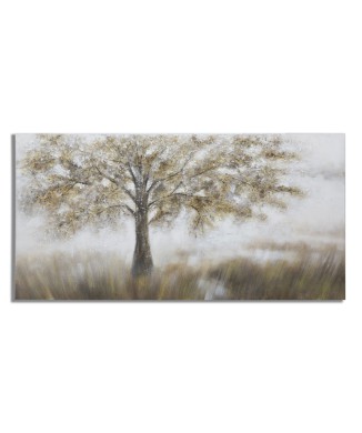 PAINTING ON CANVAS TREE DARK -B-