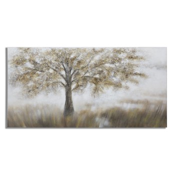 PAINTING ON CANVAS TREE DARK -B-