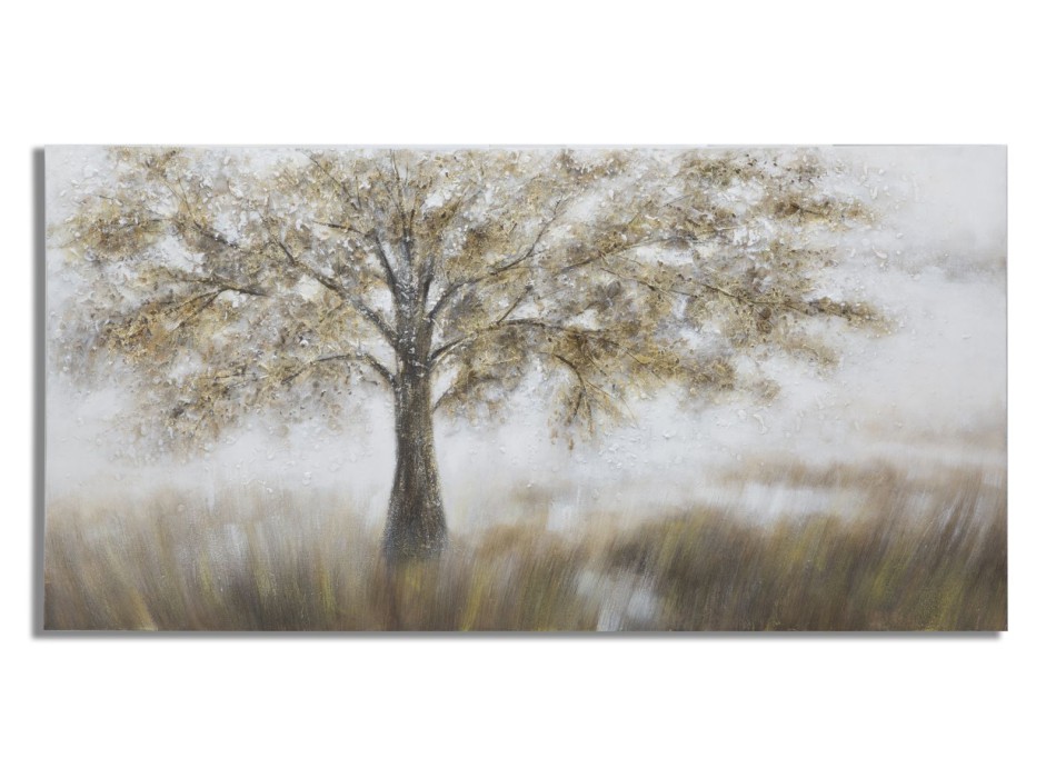 PAINTING ON CANVAS TREE DARK -B-