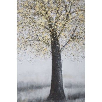 PAINTING ON CANVAS TREE SIMPLE -A-