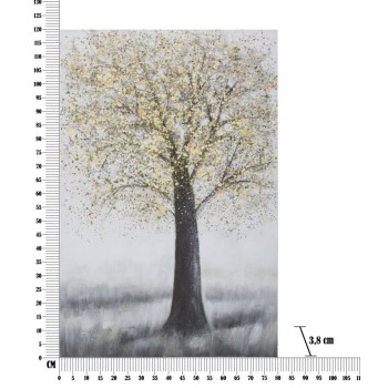 PAINTING ON CANVAS TREE SIMPLE -A-